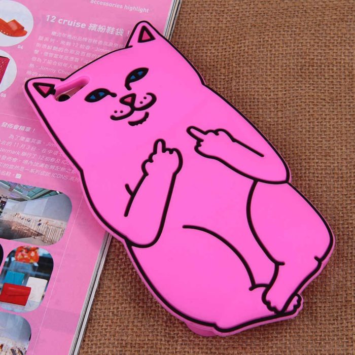 funda de gato grosero