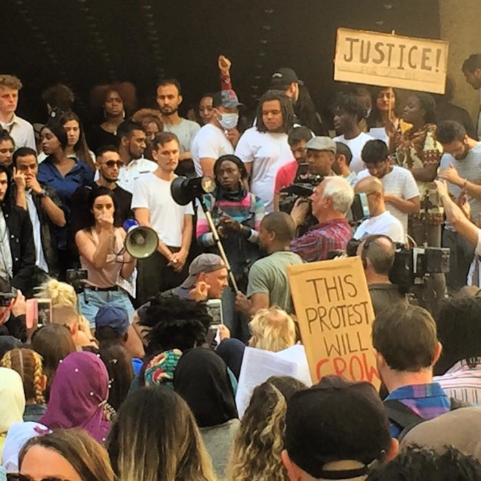 manifestaciones en londres 