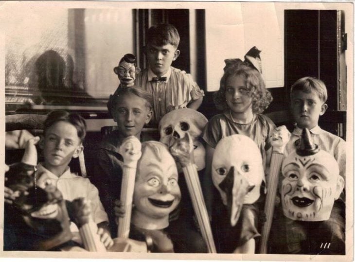 halloween en 1930