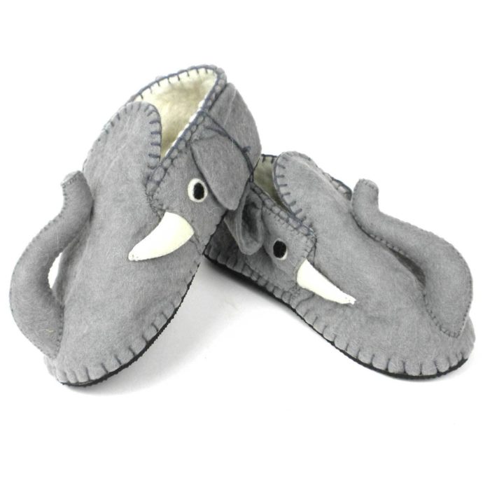 pantuflas elefante 