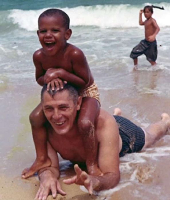 obama y su abuelo