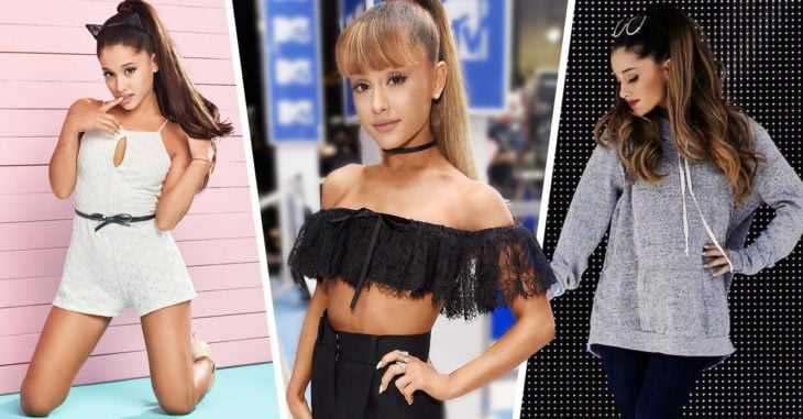 10 lecciones de moda que debes aprender de Ariana Grande si también tienes un cuerpo petite