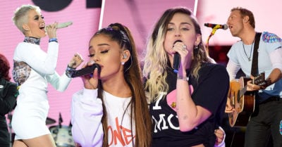 Así se vivió el concierto ‘One Love Manchester’; famosos unieron a todo el mundo en una misma causa