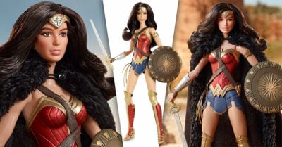 Barbie lanza muñeca inspirada en ‘Mujer Maravilla’; y es casi tan épica como la película