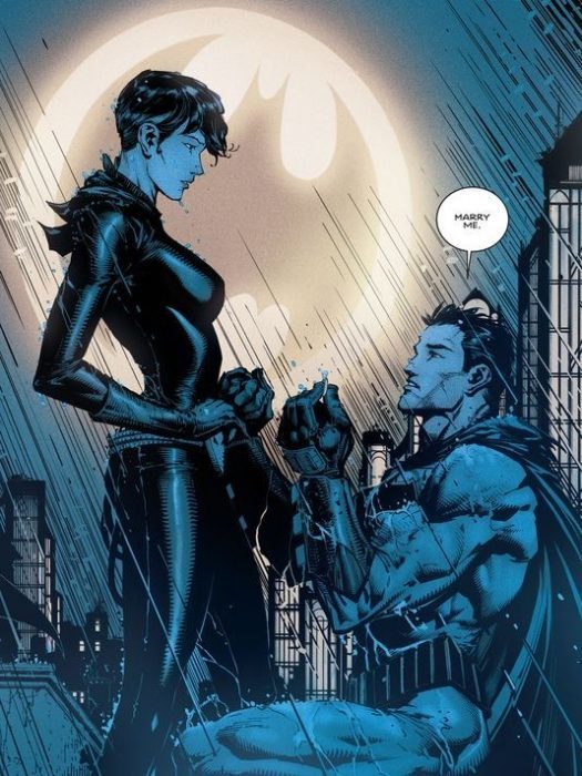 Batman y Catwoman 