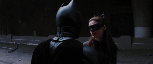 Batman Kiss 