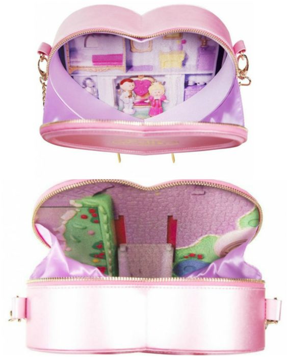 Bolso Polly Pocket 