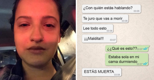 Chica habla de la violencia que vivió con su novio; los mensajes de texto que reveló son alarmantes