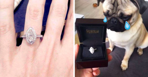 Subasta su anillo de compromiso en Internet al descubrir que su novio la engaña... con otro hombre