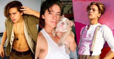 22 Imágenes muestran la increíble evolución de Cole Sprouse; es el ‘gemelo en acción’ más sexi