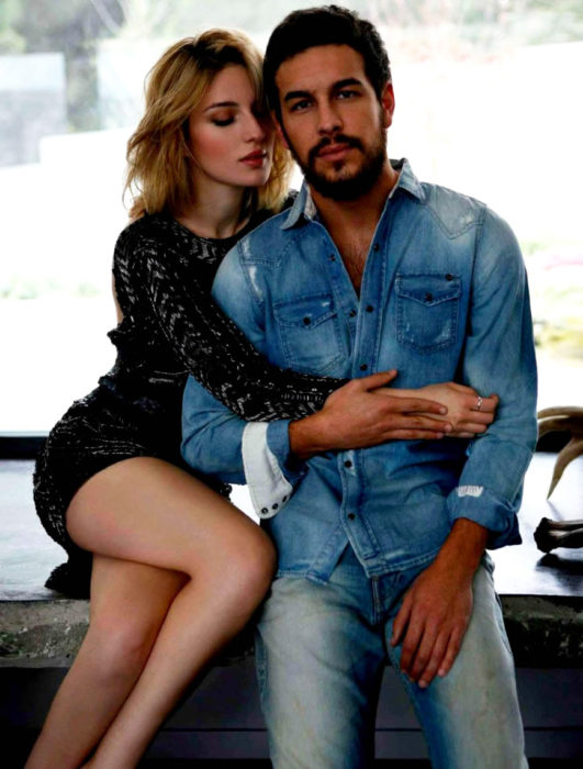 Maria Valverde y Mario Casas