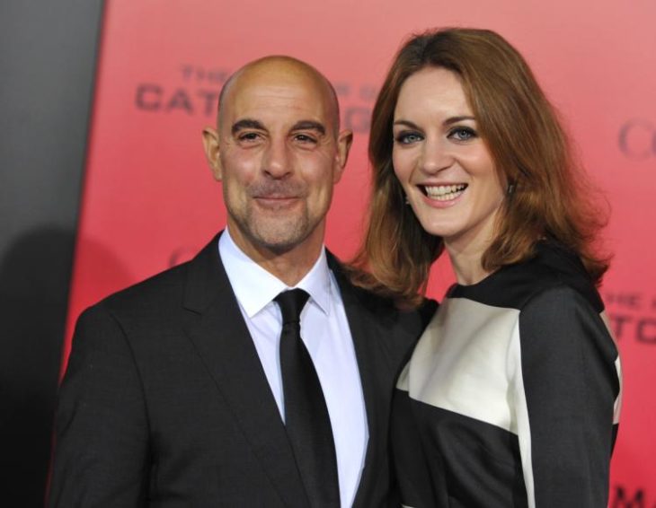 stanley tucci anda wife 