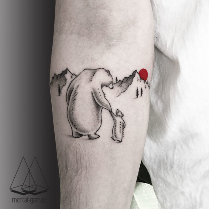 Tatuajes de Mentat Gamze