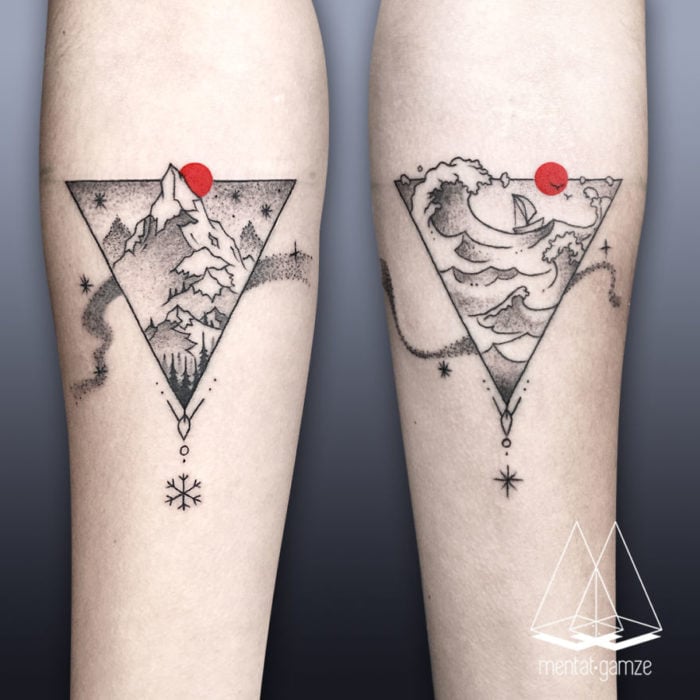 Tatuajes de Mentat Gamze