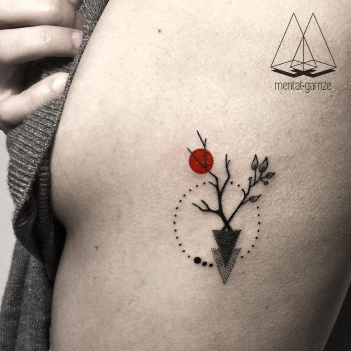 Tatuajes de Mentat Gamze