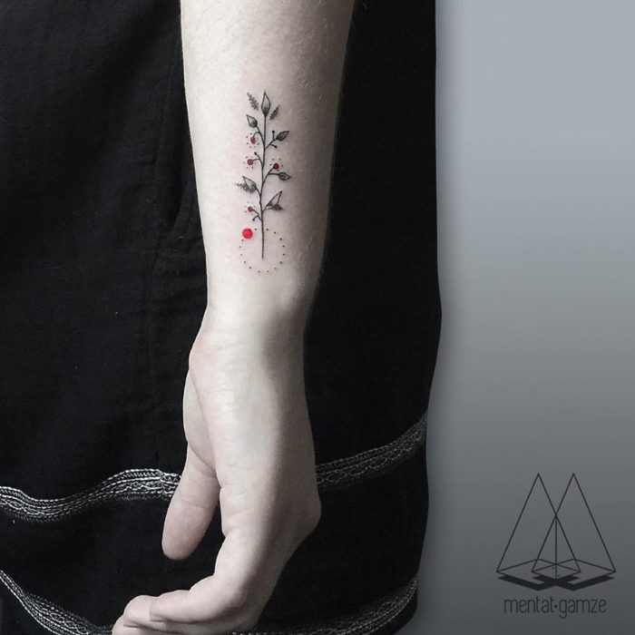 Tatuajes de Mentat Gamze