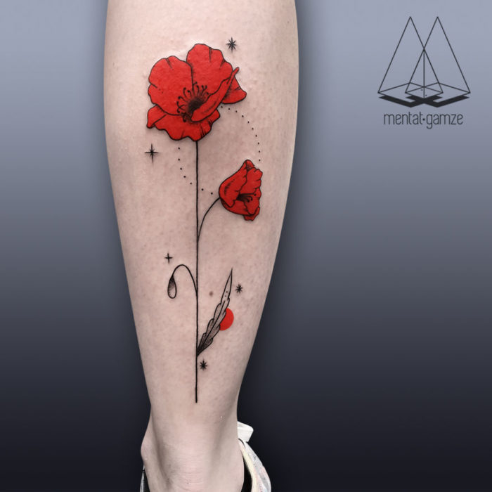 Tatuajes de Mentat Gamze