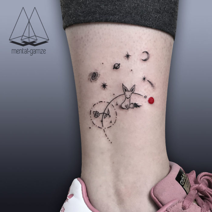 Tatuajes de Mentat Gamze