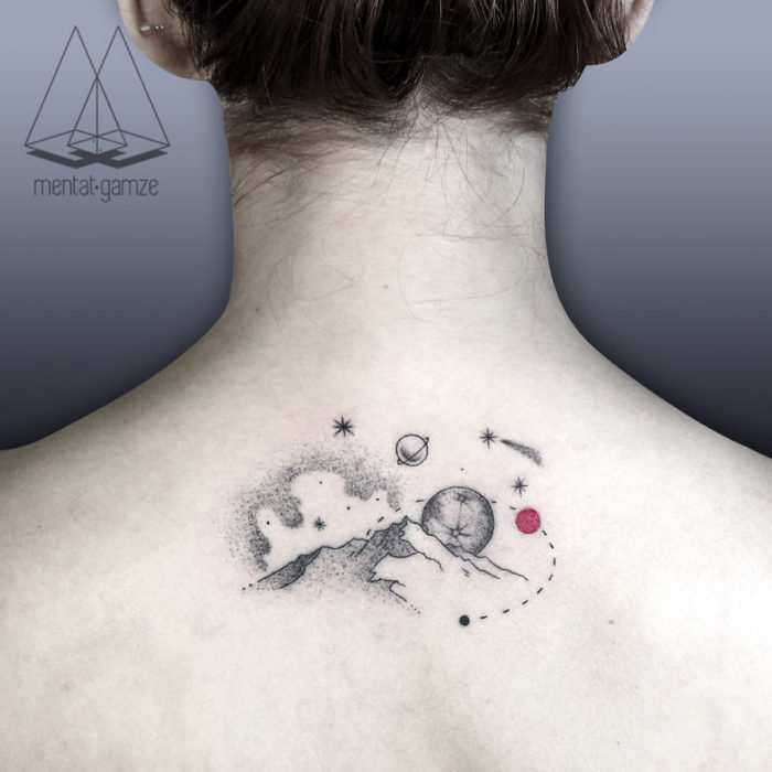 Tatuajes de Mentat Gamze