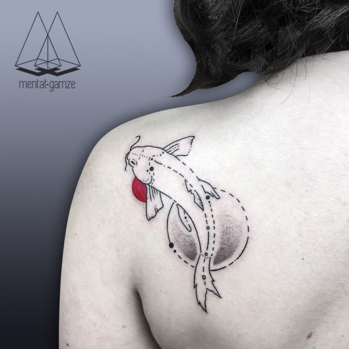 Tatuajes de Mentat Gamze