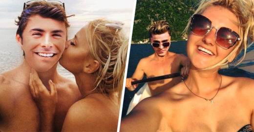 Editó todas las fotos de sus vacaciones y borró a su ex; en su lugar pegó la cara de Zac Efron