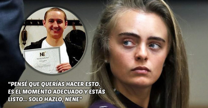 Esta chica está siendo juzgada por incitar a su novio a suicidarse