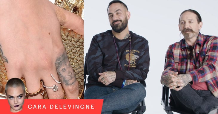 Expertos de Ink Master critican los tatuajes de las celebridades