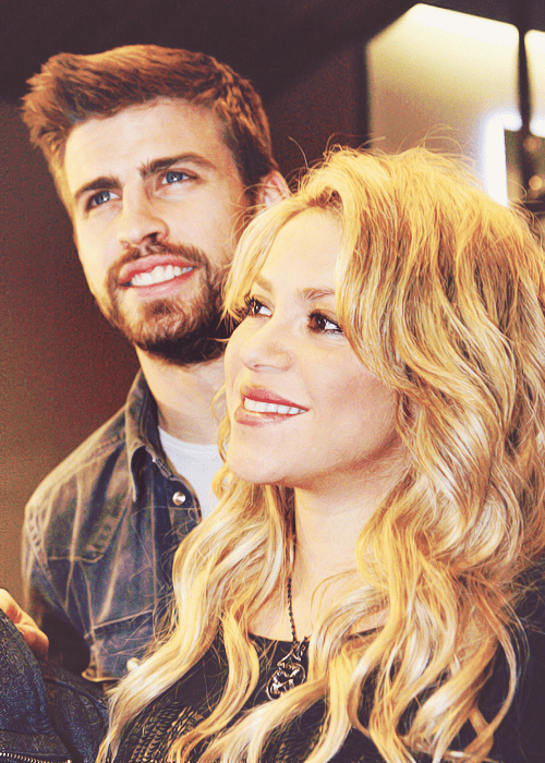 Shakira y Gerard Piqué