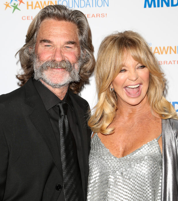 Goldie Hawn y Kurt Russell