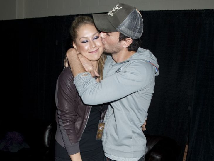 Anna Kournikova y Enrique Iglesias