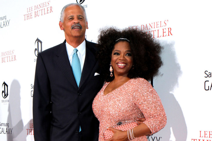 Oprah Winfrey y Stedman Graham