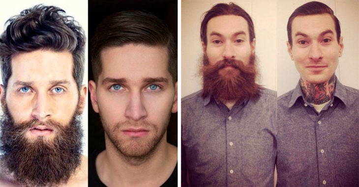 17 'Antes y después' que demuestran por qué el mundo es mejor cuando hay barbas