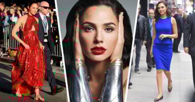 La Mujer Maravilla recorre las alfombras rojas en flats; y todas estamos de acuerdo