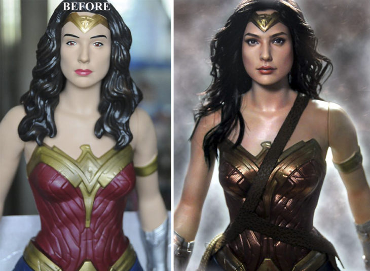 gal gadot wonder woman doll