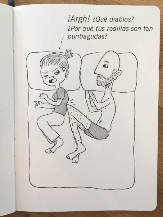 Ilustraciones vida en pareja 