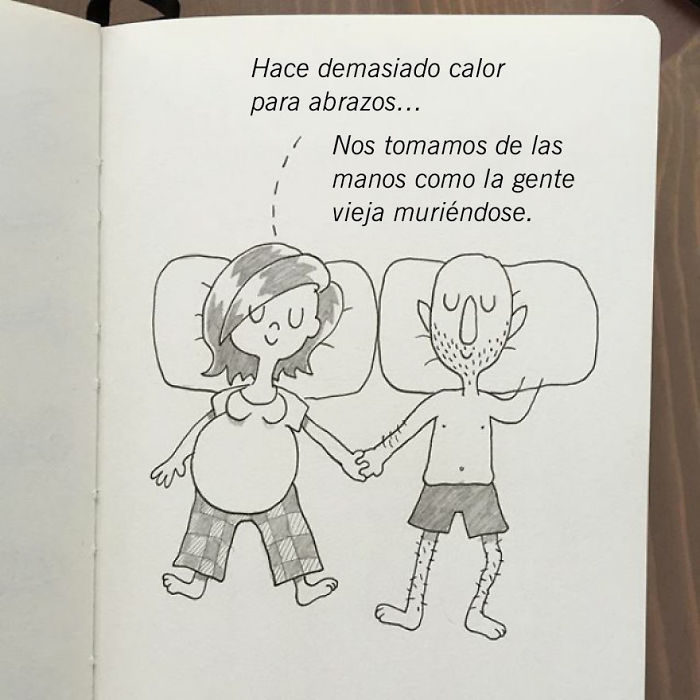 Ilustraciones vida en pareja 