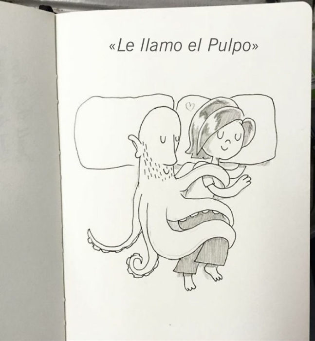 Ilustraciones vida en pareja 