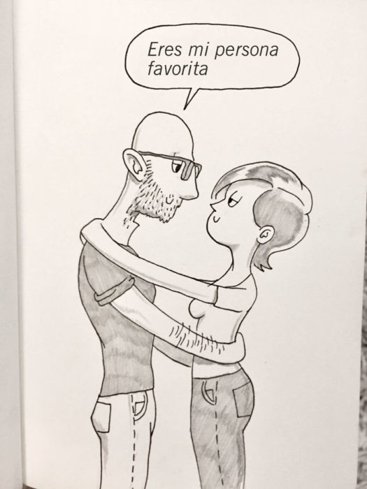 Ilustraciones vida en pareja 