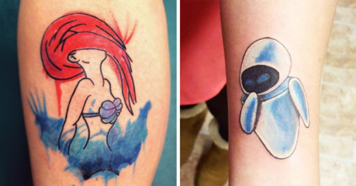 25 Increíbles tatuajes inspirados en las películas que marcaron tu vida; justo en la nostalgia