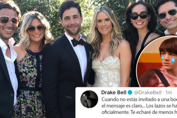 Josh no invitó a Drake a su boda y oficialmente ya no son amigos; nuestra infancia acaba de morir