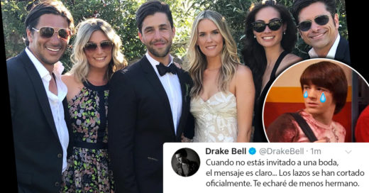 Josh no invitó a Drake a su boda y oficialmente ya no son amigos; nuestra infancia acaba de morir