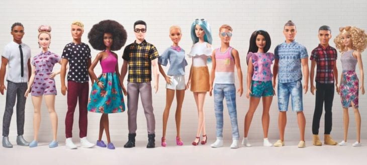 Nueva linea de Barbie 