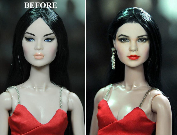 Kendall Jenner doll