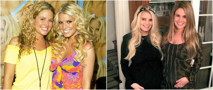 Jessica Simpson y Cacee Cobb