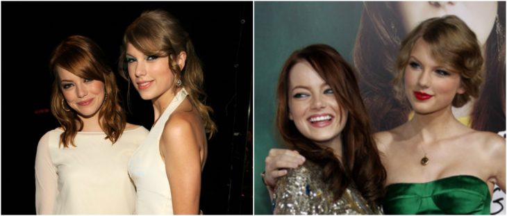 Taylor Swift y Emma Stone