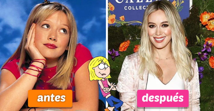 Así lucen los actores de Lizzie McGuire 16 años después 