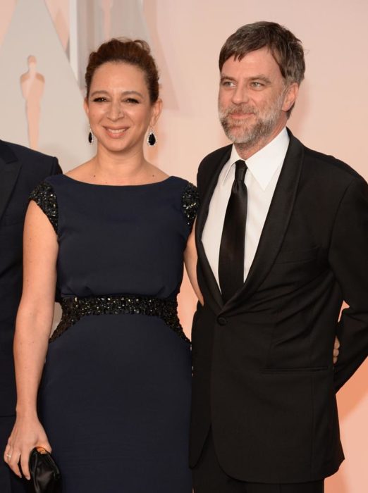 Maya Rudolph y Paul Thomas Anderson