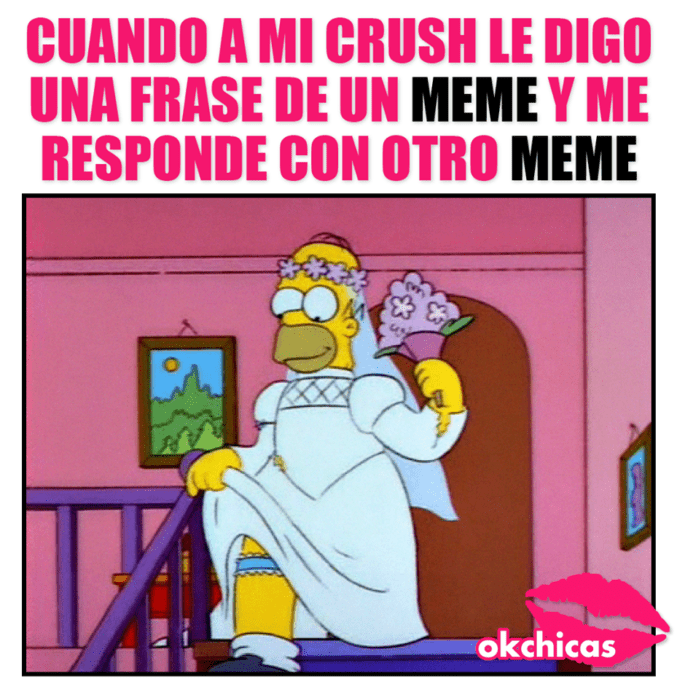 Memes que hablan sobre un crush 