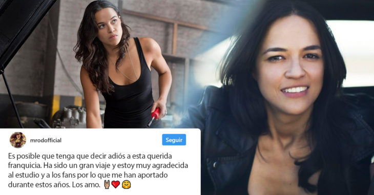 Michelle Rodriguez podría desaparecer de Rápidos y Furiosos; Internet está conmocionado