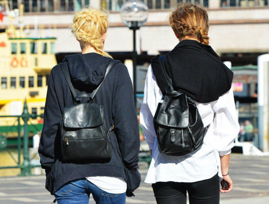 Mochilas de los 90 sale